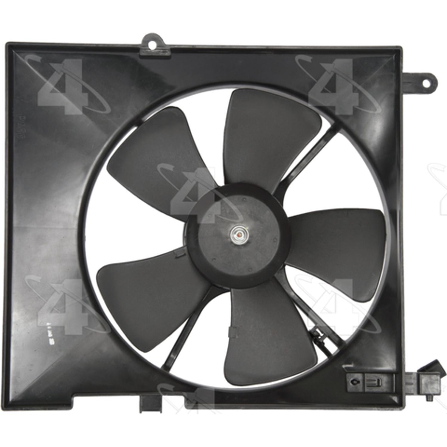 Four Seasons 76064 - Engine Cooling Fan Assembly Four Seasons 76064 Engine Cooling Fan Assembly product image 2 of 2