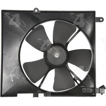 2007 Pontiac Wave5 Engine Cooling Fan Assembly Four Seasons 76064 image 2 of 2