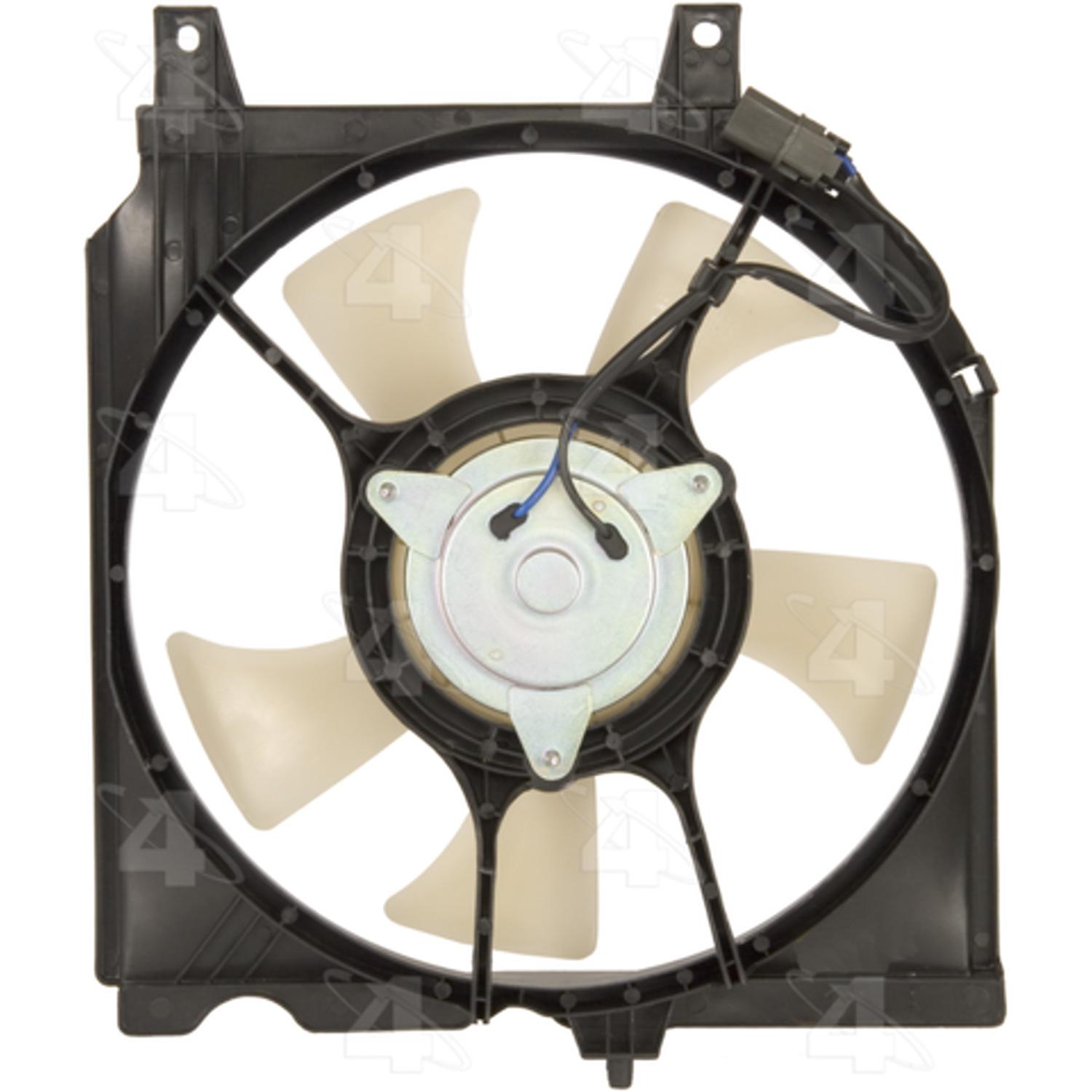 Four Seasons 76065 - A/C Condenser Fan Assembly Four Seasons 76065 A/C Condenser Fan Assembly product image 1 of 2