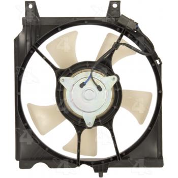 1993 Nissan Sentra A/C Condenser Fan Assembly Four Seasons 76065 image 1 of 2