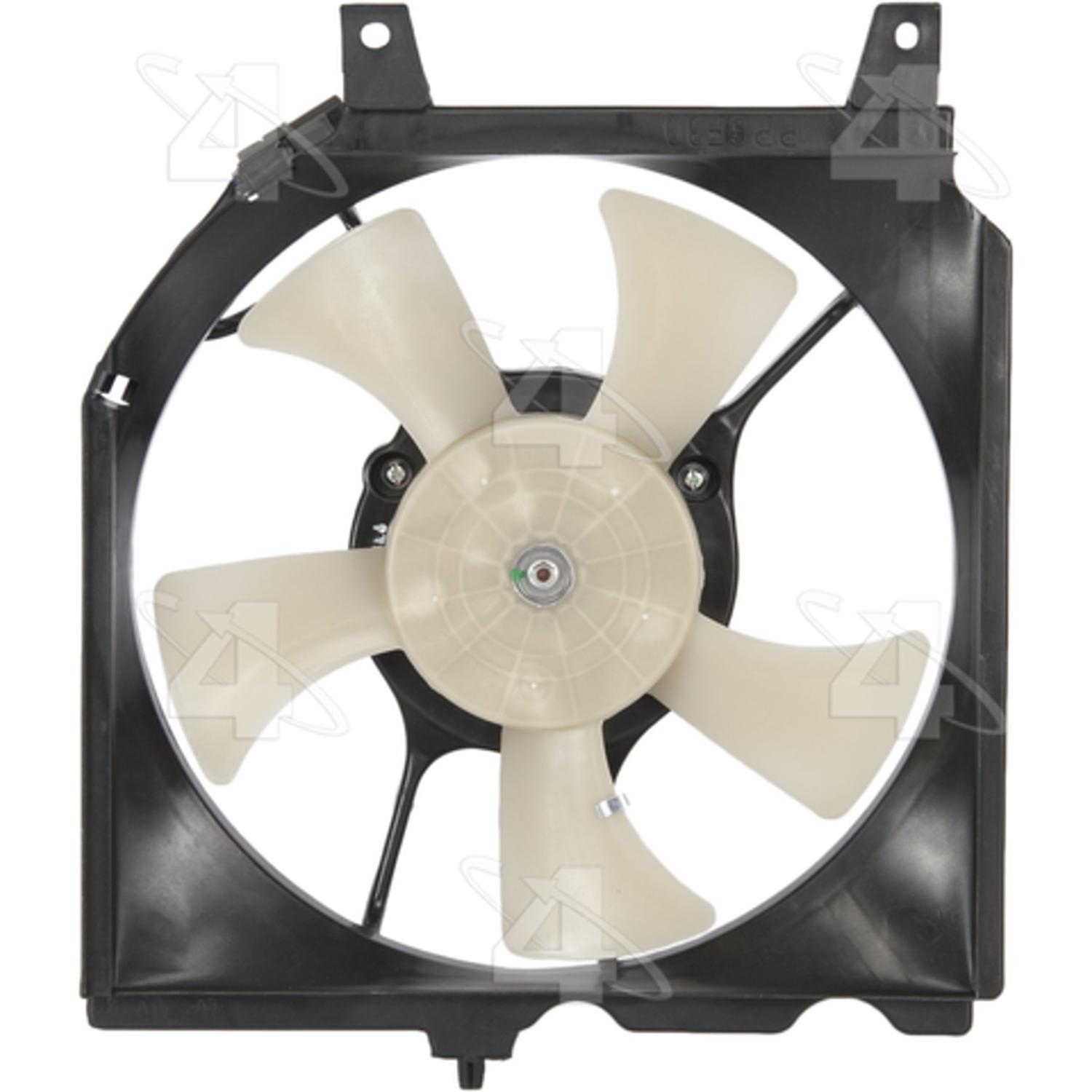 Four Seasons 76065 - A/C Condenser Fan Assembly Four Seasons 76065 A/C Condenser Fan Assembly product image 2 of 2