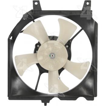 1993 Nissan Sentra A/C Condenser Fan Assembly Four Seasons 76065 image 2 of 2