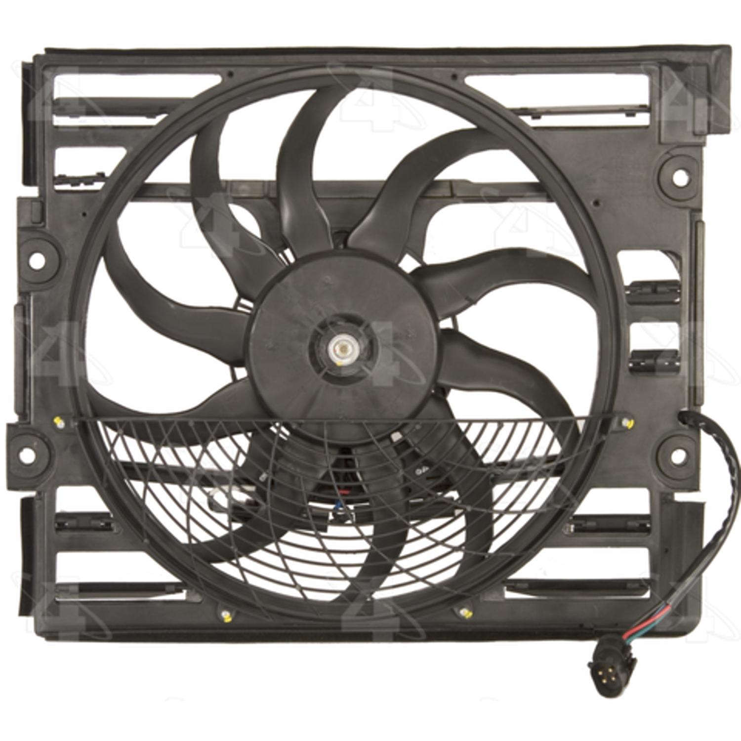 Four Seasons 76066 - A/C Condenser Fan Assembly Four Seasons 76066 A/C Condenser Fan Assembly product image 1 of 2