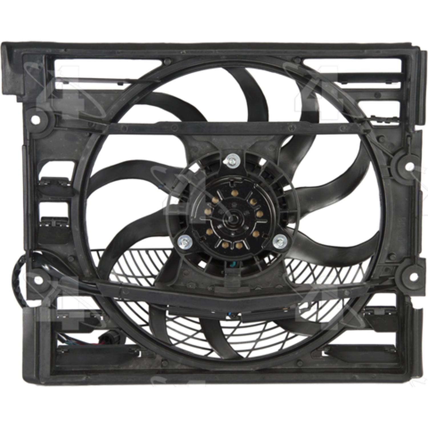 Four Seasons 76066 - A/C Condenser Fan Assembly Four Seasons 76066 A/C Condenser Fan Assembly product image 2 of 2