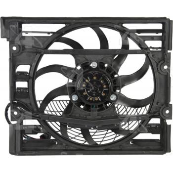 1998 BMW 740iL A/C Condenser Fan Assembly Four Seasons 76066 image 2 of 2