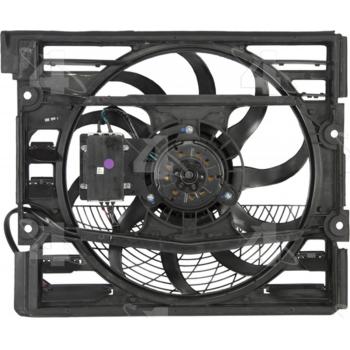 2001 BMW 750iL A/C Condenser Fan Assembly Four Seasons 76067 image 2 of 2