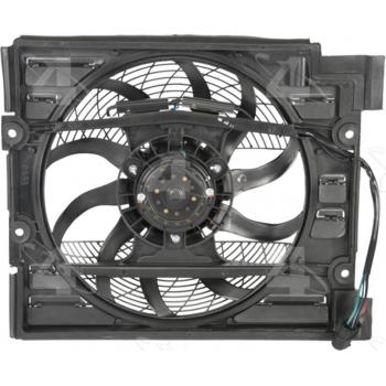 1997 BMW 540i A/C Condenser Fan Assembly Four Seasons 76069 image 2 of 2