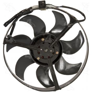 1988 BMW 535is A/C Condenser Fan Assembly Four Seasons 76071 image 1 of 3