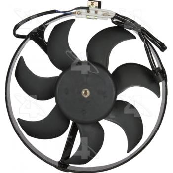 1988 BMW 535is A/C Condenser Fan Assembly Four Seasons 76071 image 2 of 3