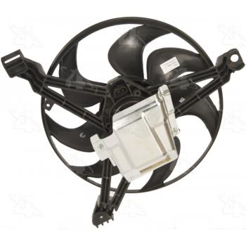 1997 Oldsmobile Silhouette A/C Condenser Fan Assembly Left Four Seasons 76072 image 1 of 2