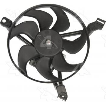 1997 Oldsmobile Silhouette A/C Condenser Fan Assembly Left Four Seasons 76072 image 2 of 2