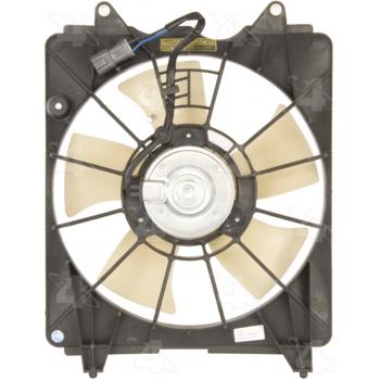 2008 Honda Civic Engine Cooling Fan Assembly Four Seasons 76073 image 1 of 2
