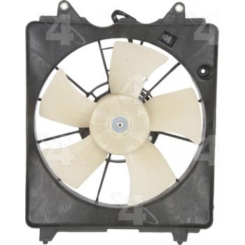 2008 Honda Civic Engine Cooling Fan Assembly Four Seasons 76073 image 2 of 2