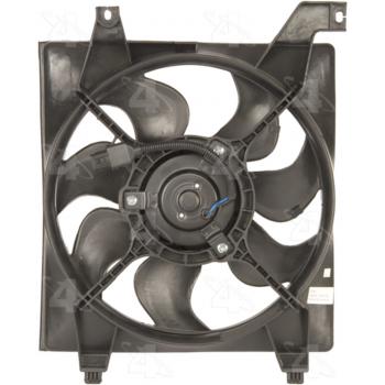 2011 Hyundai Accent Engine Cooling Fan Assembly Four Seasons 76074 image 1 of 2