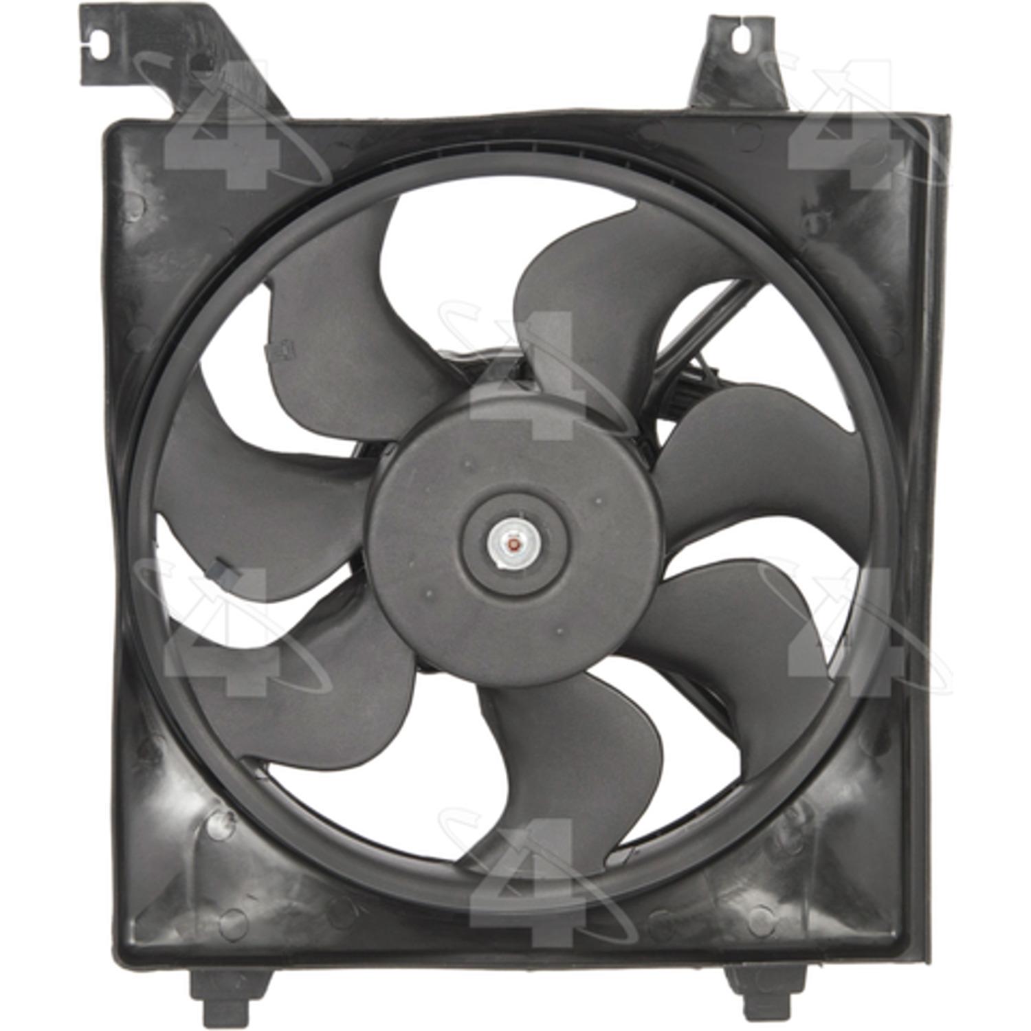 Four Seasons 76074 - Engine Cooling Fan Assembly Four Seasons 76074 Engine Cooling Fan Assembly product image 2 of 2