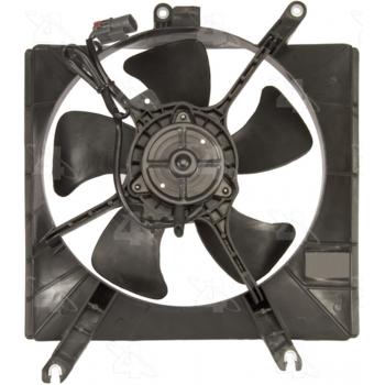 2005 Kia Rio Engine Cooling Fan Assembly Four Seasons 76075 image 1 of 2