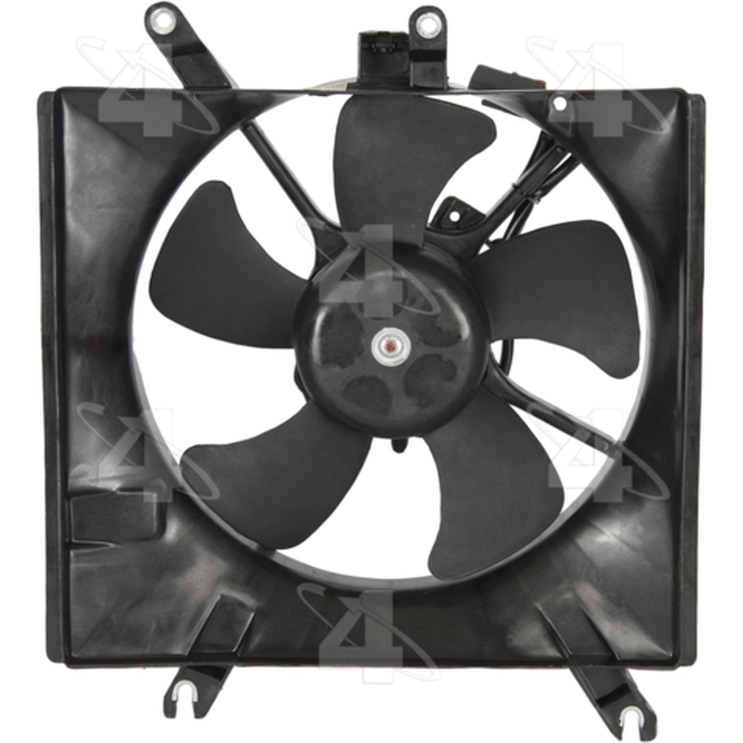 Four Seasons 76075 - Engine Cooling Fan Assembly Four Seasons 76075 Engine Cooling Fan Assembly product image 2 of 2