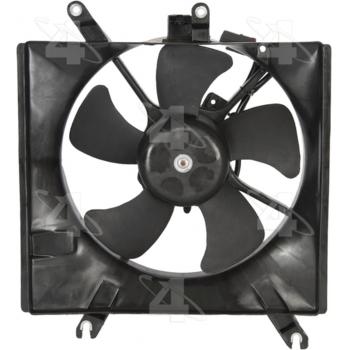 2005 Kia Rio Engine Cooling Fan Assembly Four Seasons 76075 image 2 of 2