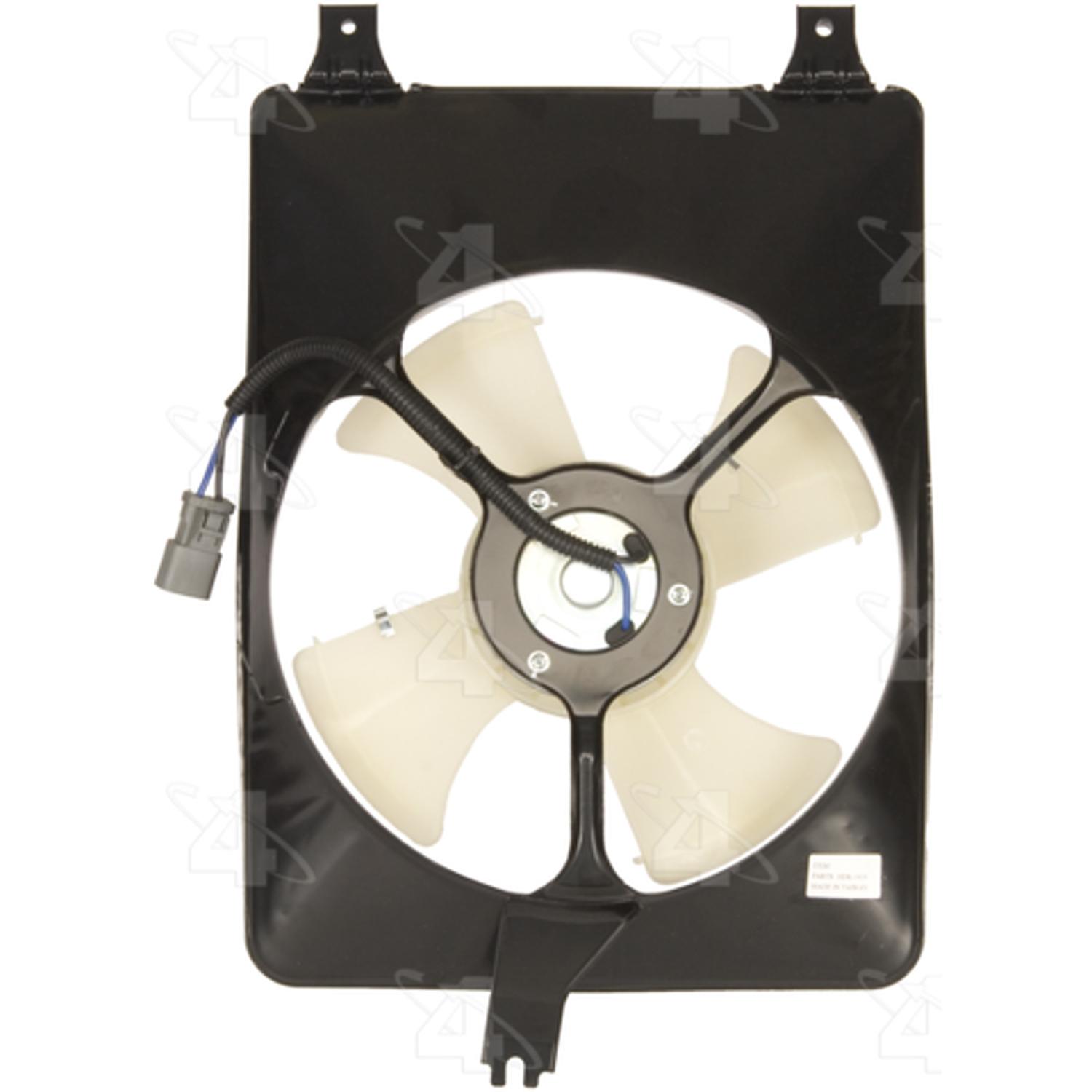 Four Seasons 76076 - A/C Condenser Fan Assembly Four Seasons 76076 A/C Condenser Fan Assembly product image 1 of 2