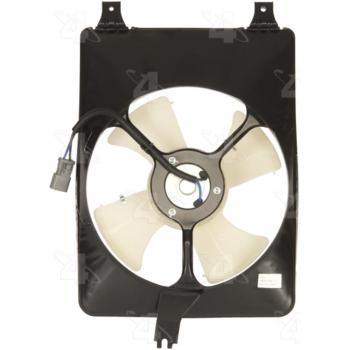 1997 Honda Odyssey A/C Condenser Fan Assembly Four Seasons 76076 image 1 of 2