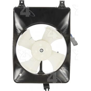 1997 Honda Odyssey A/C Condenser Fan Assembly Four Seasons 76076 image 2 of 2