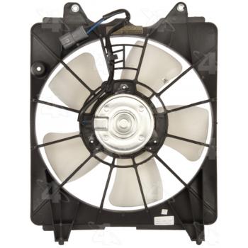 2009 Honda Civic A/C Condenser Fan Assembly Four Seasons 76077 image 1 of 2