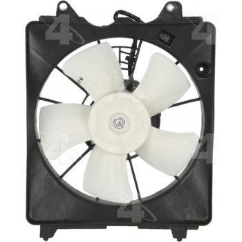 2009 Honda Civic A/C Condenser Fan Assembly Four Seasons 76077 image 2 of 2