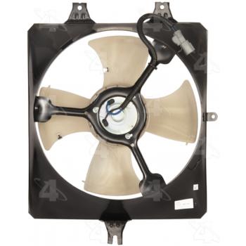 2007 Honda Accord A/C Condenser Fan Assembly Four Seasons 76080 image 1 of 2