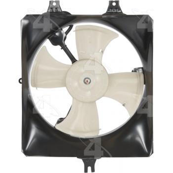 2007 Honda Accord A/C Condenser Fan Assembly Four Seasons 76080 image 2 of 2