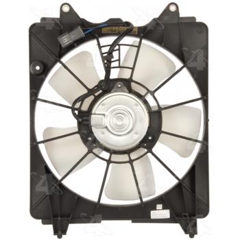 2008 Honda Civic Engine Cooling Fan Assembly Four Seasons 76081 image 1 of 2