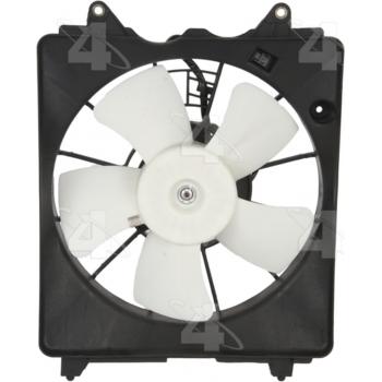 2008 Honda Civic Engine Cooling Fan Assembly Four Seasons 76081 image 2 of 2