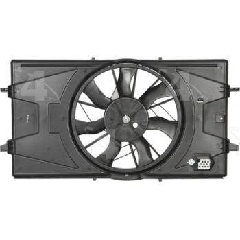 2007 Pontiac G5 Engine Cooling Fan Assembly Four Seasons 76082 image 2 of 2