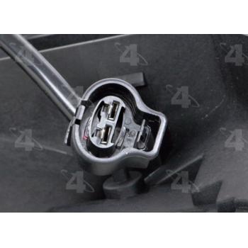 2018 Lexus RX350L Dual Radiator and Condenser Fan Assembly Four Seasons 76084 image 3 of 4