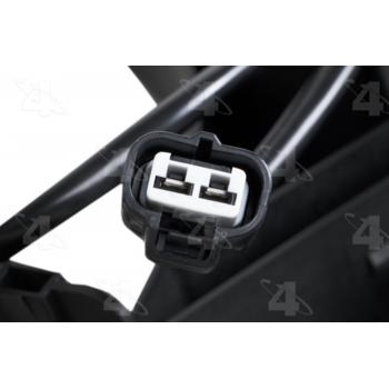 2018 Lexus RX350L Dual Radiator and Condenser Fan Assembly Four Seasons 76084 image 4 of 4