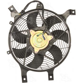 2000 Nissan Xterra A/C Condenser Fan Assembly Four Seasons 76087 image 1 of 2