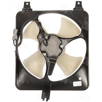 1999 Honda Prelude A/C Condenser Fan Assembly Four Seasons 76088 image 1 of 2
