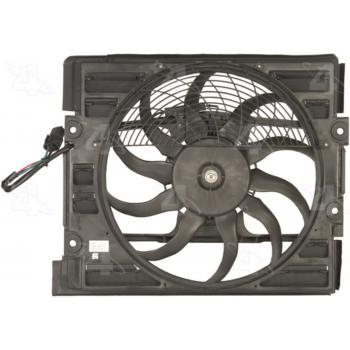 1995 BMW 740i A/C Condenser Fan Assembly Four Seasons 76089 image 1 of 2