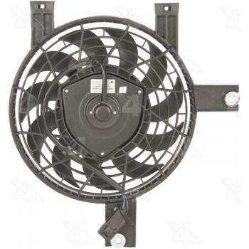 2003 Lexus LX470 A/C Condenser Fan Assembly Four Seasons 76090 image 1 of 2