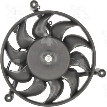 1995 Volkswagen EuroVan Engine Cooling Fan Assembly Four Seasons 76092 image 2 of 2