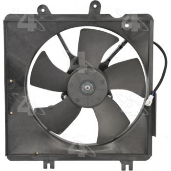 1994 Kia Sephia Engine Cooling Fan Assembly Four Seasons 76093 image 2 of 2