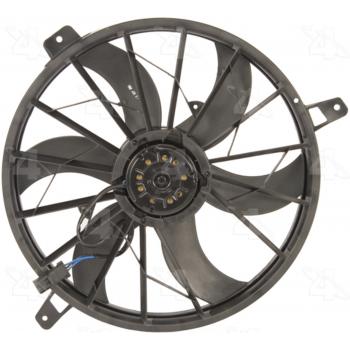 2004 Jeep Grand Cherokee Engine Cooling Fan Assembly Four Seasons 76094 image 1 of 2