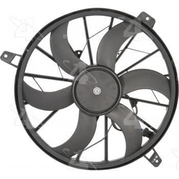 2004 Jeep Grand Cherokee Engine Cooling Fan Assembly Four Seasons 76094 image 2 of 2