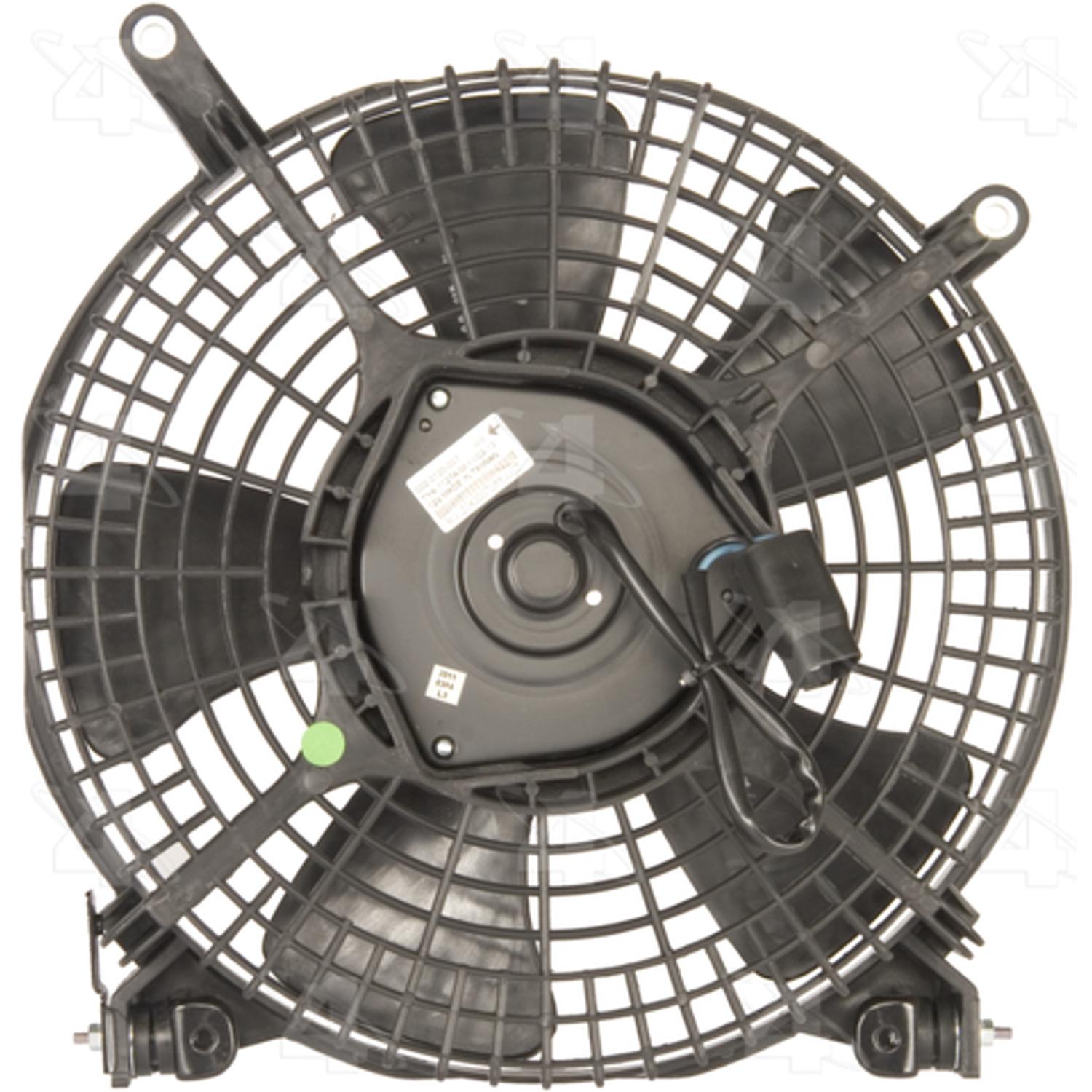 Four Seasons 76096 A/C Condenser Fan Assembly product image 1 of 2