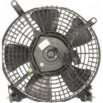 1993 Toyota Tercel A/C Condenser Fan Assembly Four Seasons 76096 image 1 of 2