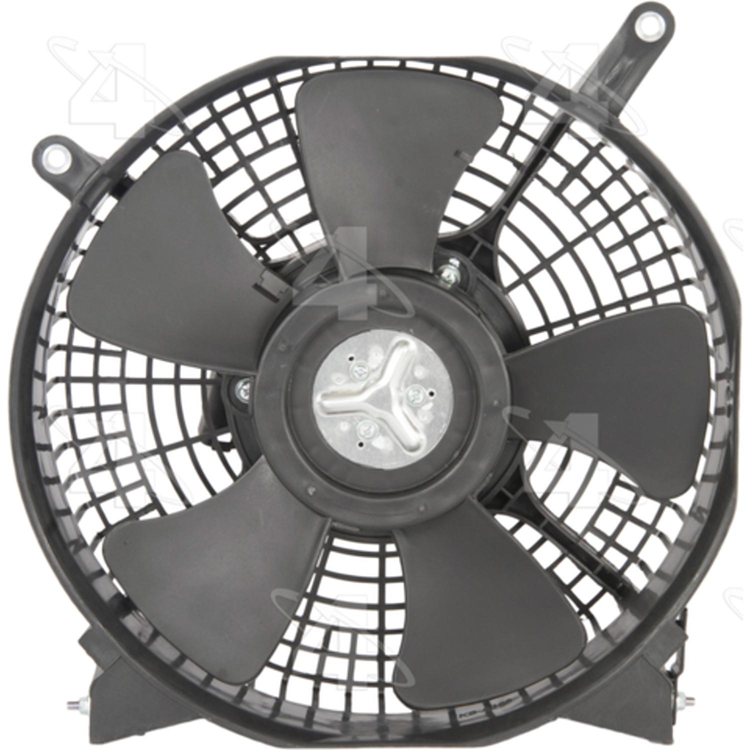 Four Seasons 76096 A/C Condenser Fan Assembly product image 2 of 2