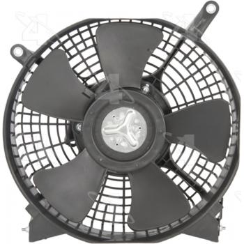 1993 Toyota Tercel A/C Condenser Fan Assembly Four Seasons 76096 image 2 of 2