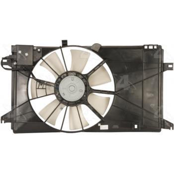 2010 Mazda 5 Engine Cooling Fan Assembly Four Seasons 76098 image 1 of 2