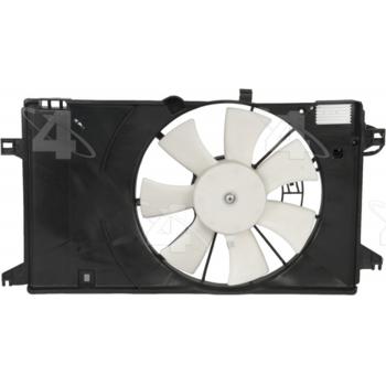 2010 Mazda 5 Engine Cooling Fan Assembly Four Seasons 76098 image 2 of 2