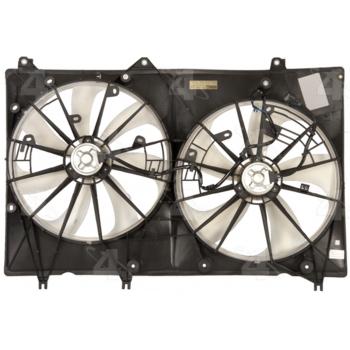 2012 Toyota Highlander Dual Radiator and Condenser Fan Assembly
