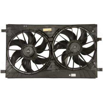 2009 Jeep Patriot Dual Radiator and Condenser Fan Assembly